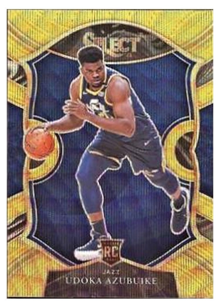 2020-21 Panini Select Base Set Udoka Azubuike #87 card