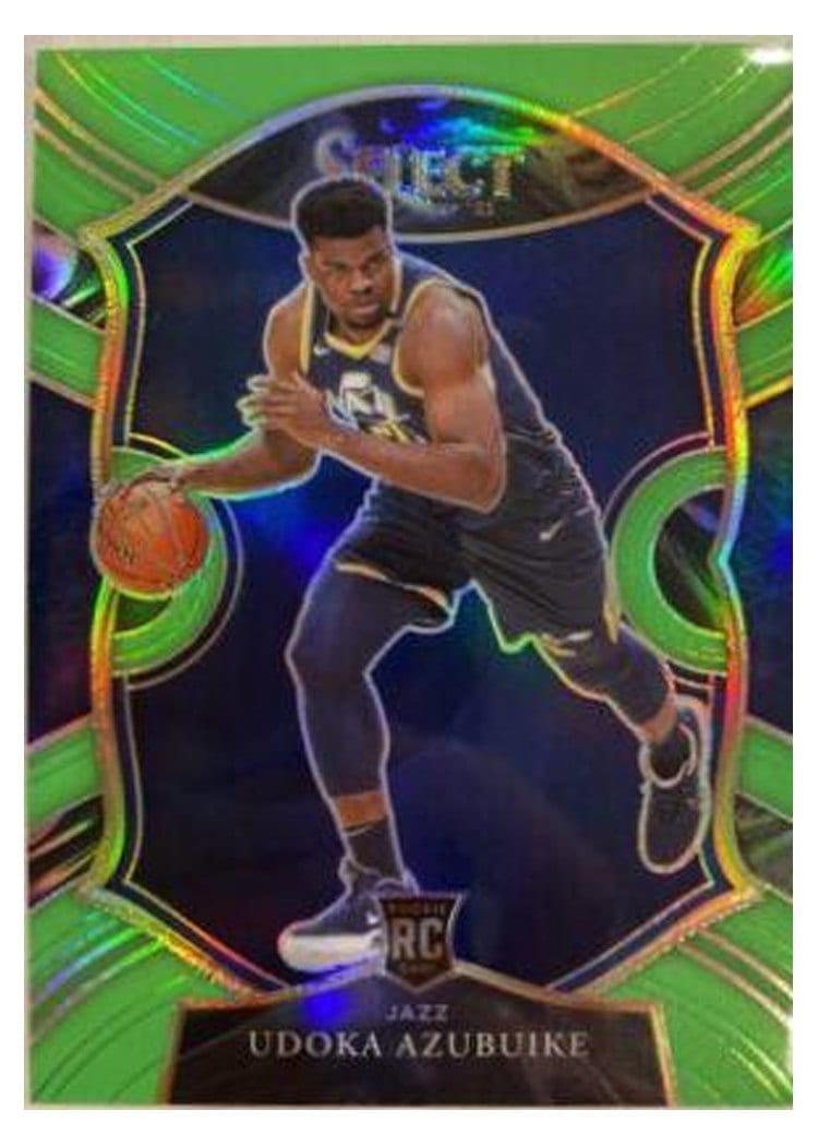 2020-21 Panini Select Base Set Udoka Azubuike #87 card