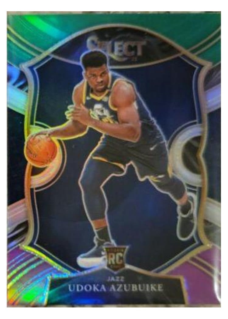 2020-21 Panini Select Base Set Udoka Azubuike #87 card
