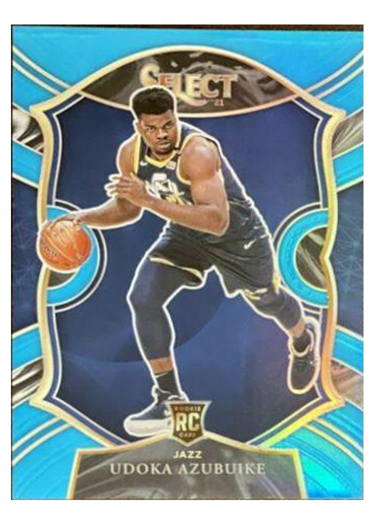 2020-21 Panini Select Base Set Udoka Azubuike #87 card