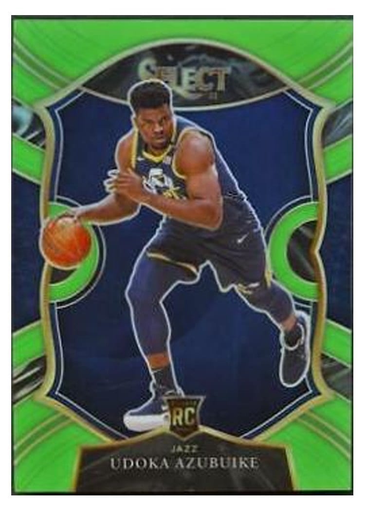 2020-21 Panini Select Base Set Udoka Azubuike #87 card