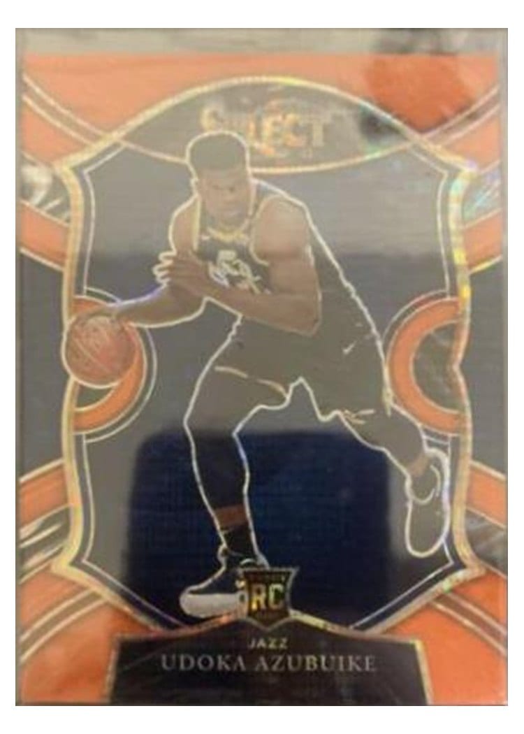 2020-21 Panini Select Base Set Udoka Azubuike #87 card
