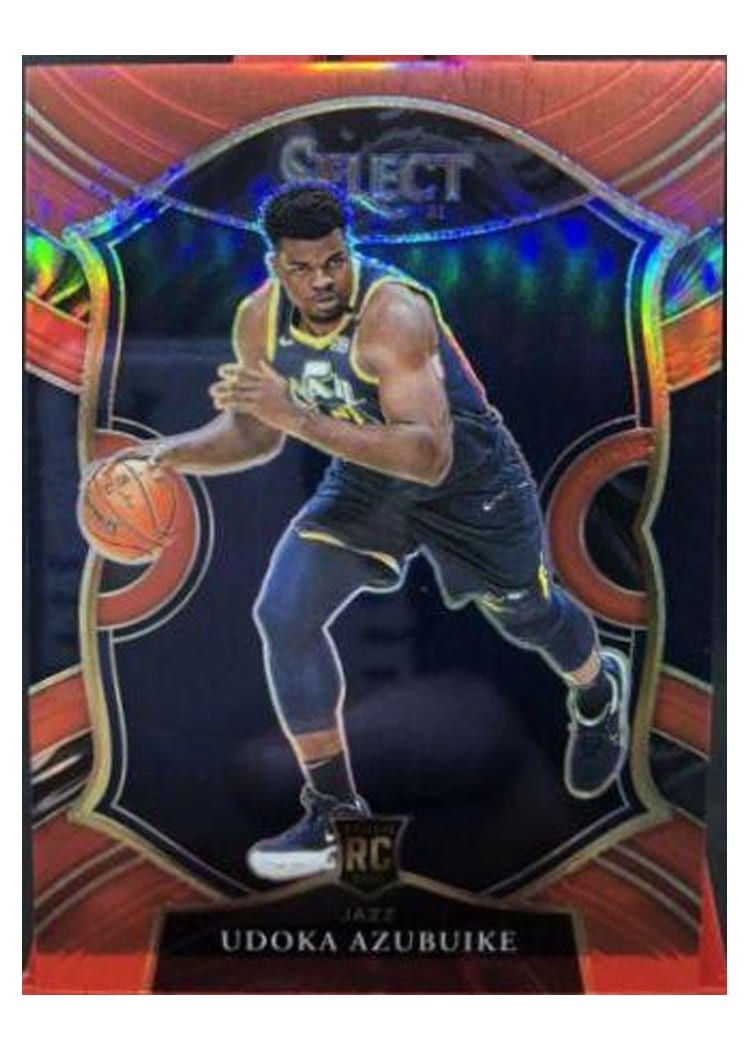 2020-21 Panini Select Base Set Udoka Azubuike #87 card