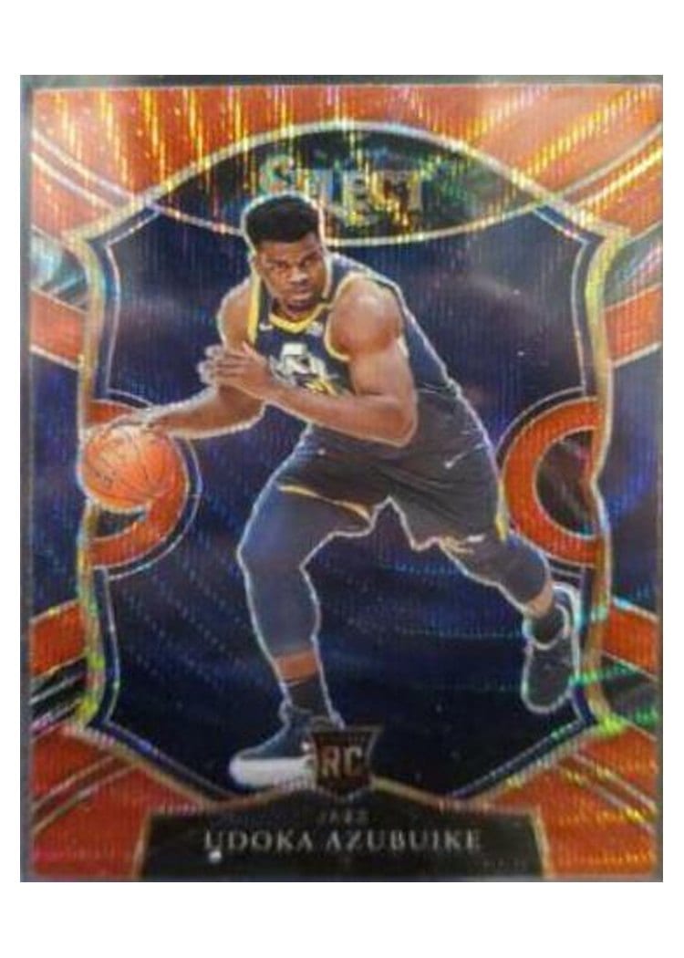 2020-21 Panini Select Base Set Udoka Azubuike #87 card