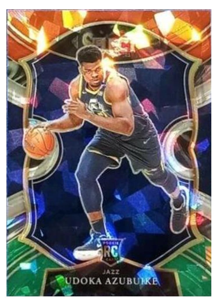 2020-21 Panini Select Base Set Udoka Azubuike #87 card