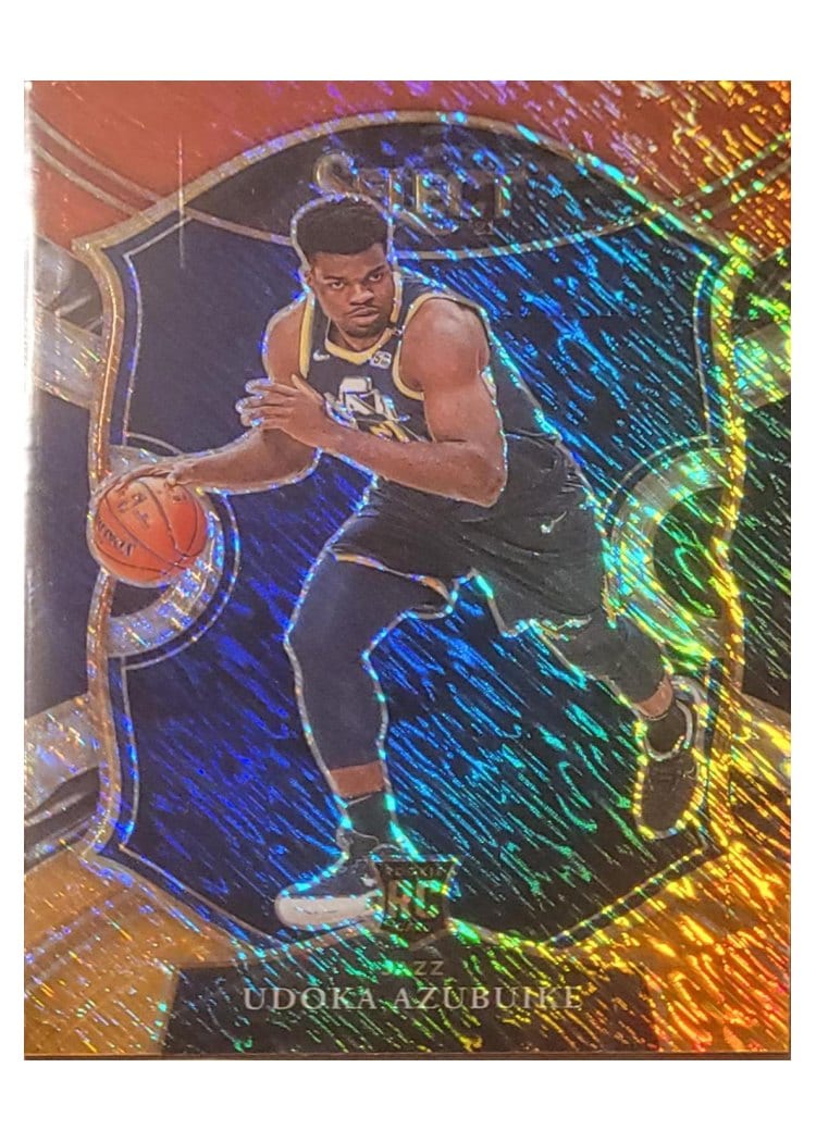2020-21 Panini Select Base Set Udoka Azubuike #87 card
