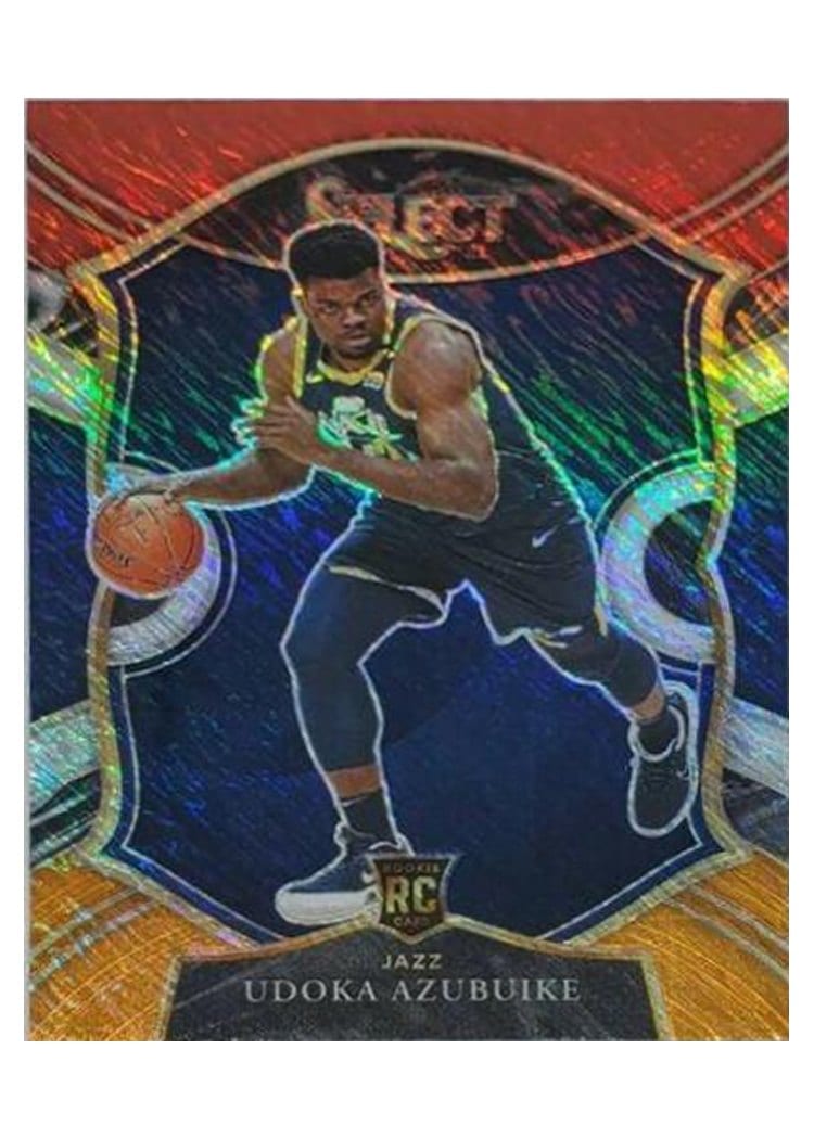 2020-21 Panini Select Base Set Udoka Azubuike #87 card