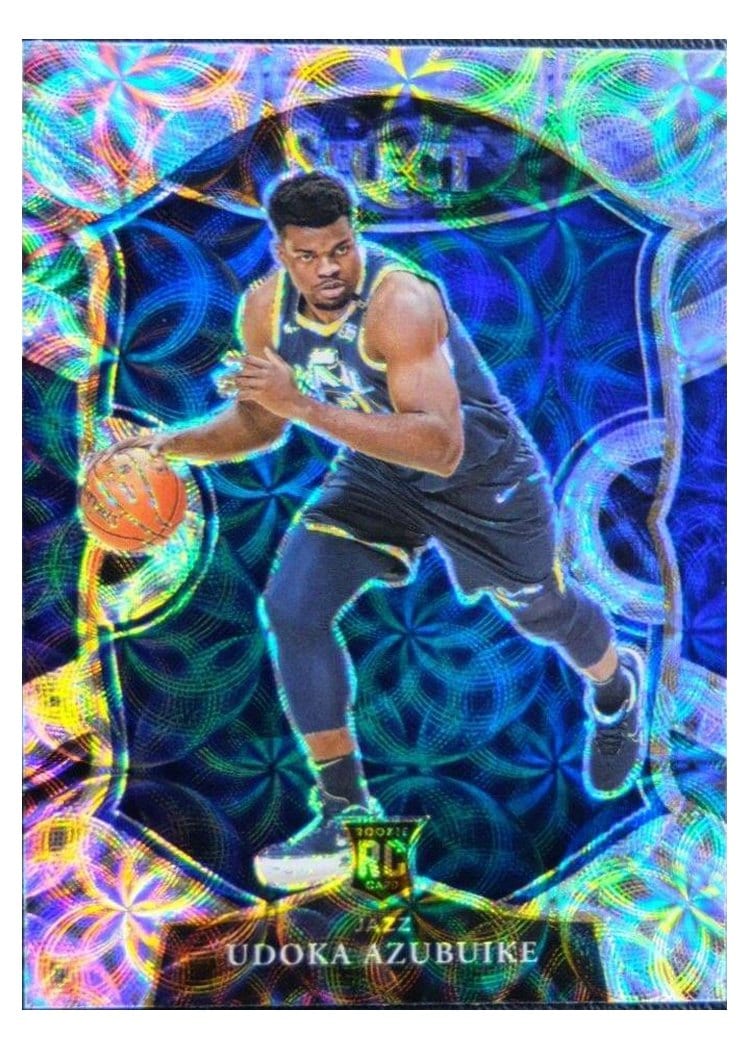 2020-21 Panini Select Base Set Udoka Azubuike #87 card
