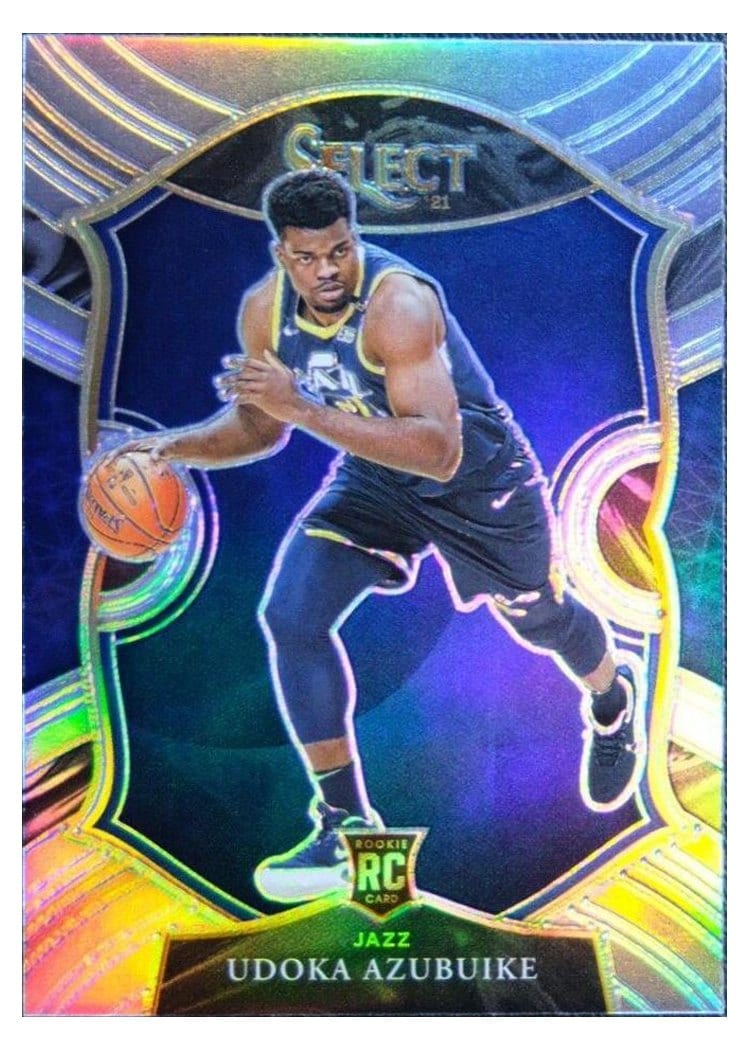 2020-21 Panini Select Base Set Udoka Azubuike #87 card