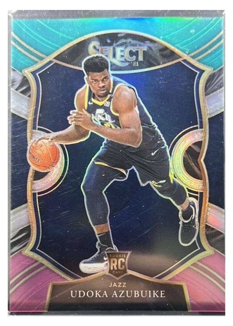 2020-21 Panini Select Base Set Udoka Azubuike #87 card
