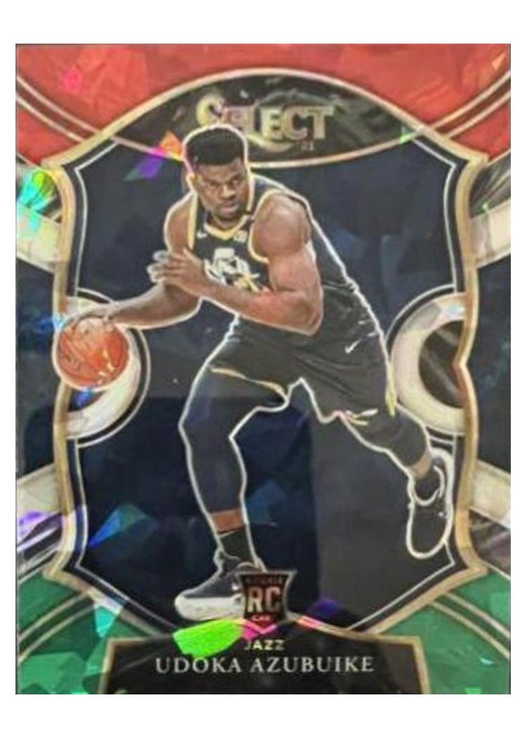 2020-21 Panini Select Base Set Udoka Azubuike #87 card