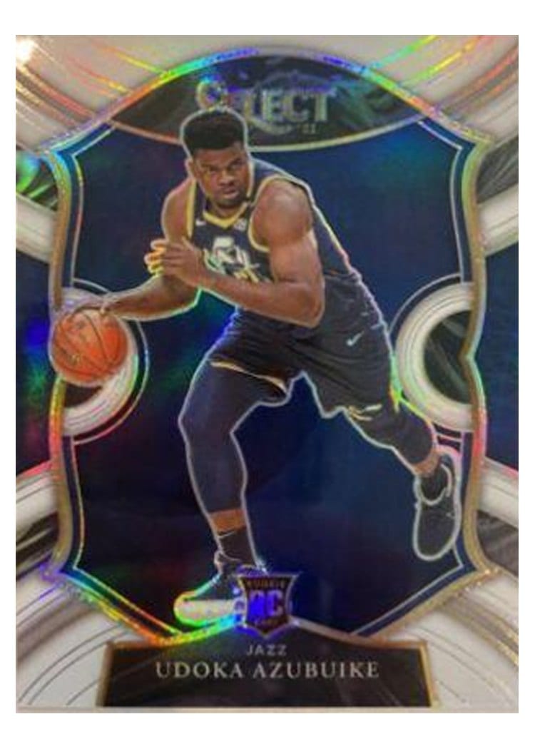 2020-21 Panini Select Base Set Udoka Azubuike #87 card