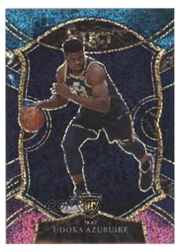 2020-21 Panini Select Base Set Udoka Azubuike #87 card
