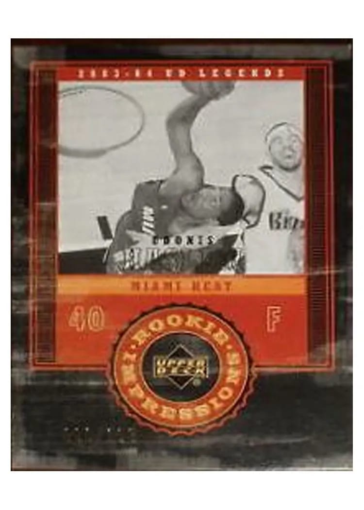 Udonis Haslem, 2003 Upper Deck Legends Throwback