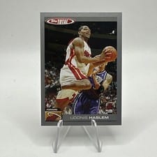 2004-05 Topps Total Base Set Udonis Haslem #296 card
