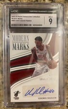 2022-23 Panini Immaculate Collection Modern Marks Udonis Haslem #IMO-UDO card
