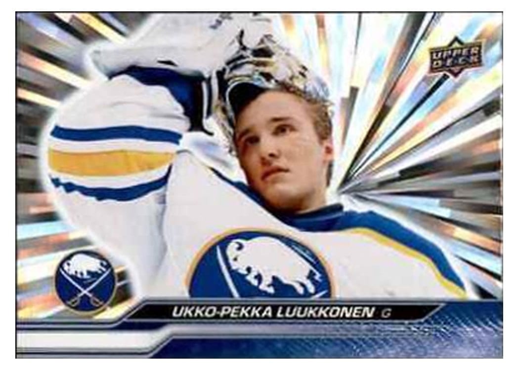 2023-24 Upper Deck Base Set Ukko-Pekka Luukkonen #23 card