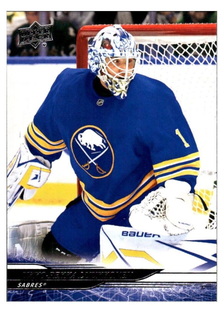2024-25 Upper Deck Base Set Ukko-Pekka Luukkonen #511 card