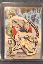 2025-26 Flair Hot Gloves Ukko-Pekka Luukkonen #HG-15 card