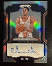 2024-25 Panini Prizm Rookie Penmanship Ulrich Chomche #RPE-ULR