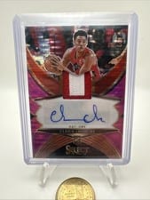 2024-25 Panini Select Rookie Jersey Autographs Ulrich Chomche #RJA-ULR card