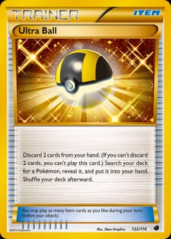 2013 Plasma Freeze Ultra Ball #122 card