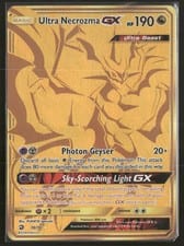2018 Dragon Majesty Ultra Necrozma-GX #78 card