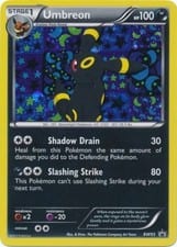 2011 BW Black Star Promos Umbreon #BW93 card
