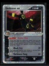 2005 Unseen Forces Umbreon ex #112 card