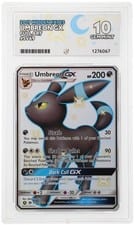 2019 Hidden Fates Shiny Vault Umbreon-GX #SV69 card