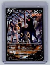 2022 Brilliant Stars Trainer Gallery Umbreon V #TG22 card