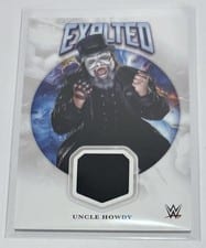 2025 Topps Exalted WWE Wrestling Exalted Relics Uncle Howdy #ER-UWY card