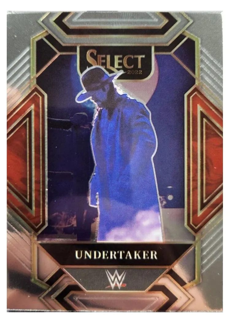 2022 Panini Select WWE Undertaker #331 card