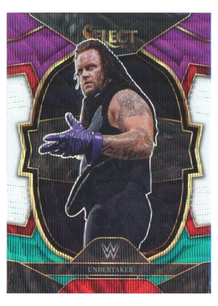 2023 Panini Select WWE Undertaker #71 card