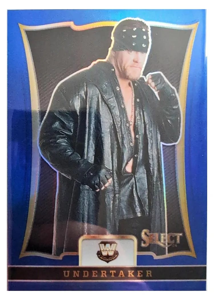 2024 Panini Select WWE Throwback Undertaker #22 card