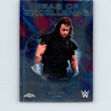 2026 Topps Chrome WWE Eras of Excellence Undertaker #ERA-13