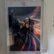 2026 Topps Chrome WWE Signalz Undertaker #SGZ-4 card