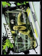 2026 Topps Chrome WWE Viral Shock Undertaker #VIR-9
