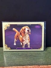 2024 Topps Allen & Ginter Stars of the Show The Westminster Kennel Club Uno #SOS-20 card