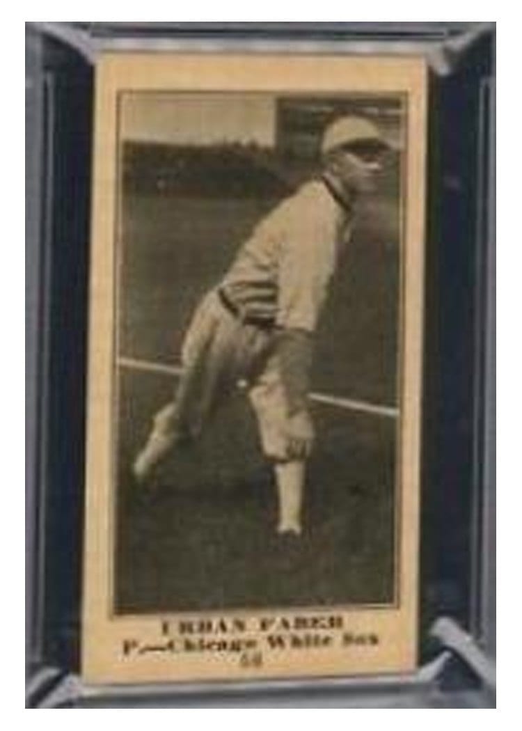 1916 Famous & Barr Co Urban Faber #56 card