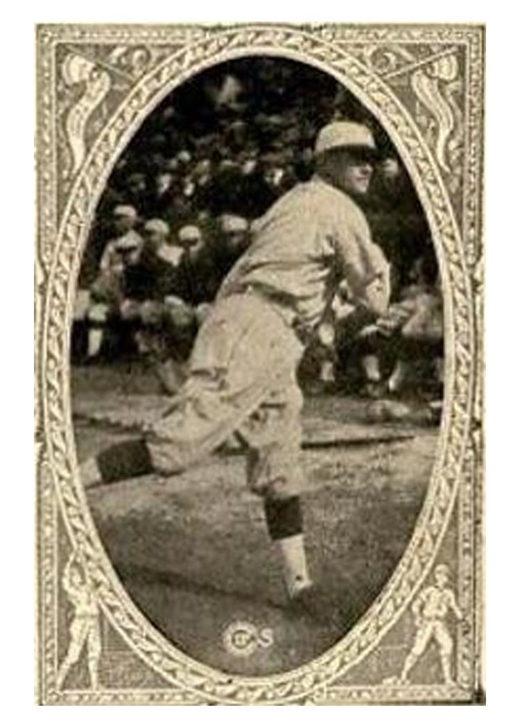 1922 Neilson's Chocolate Type I Urban Shocker #40 card