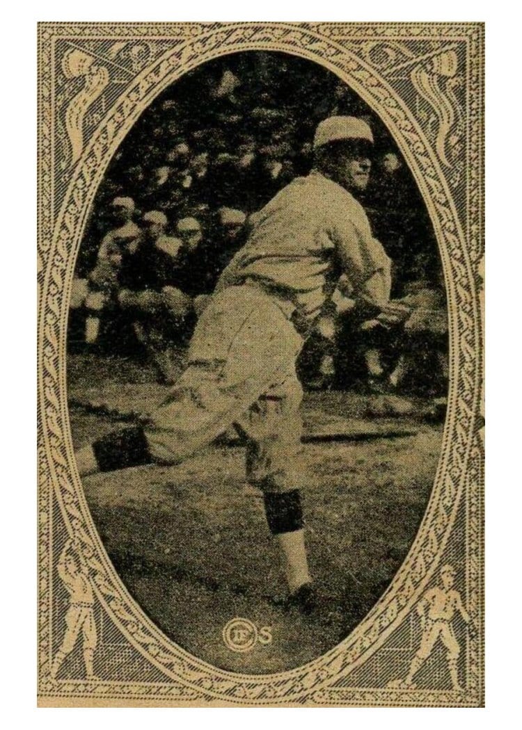 1922 Neilson's Chocolate Type II Urban Shocker card