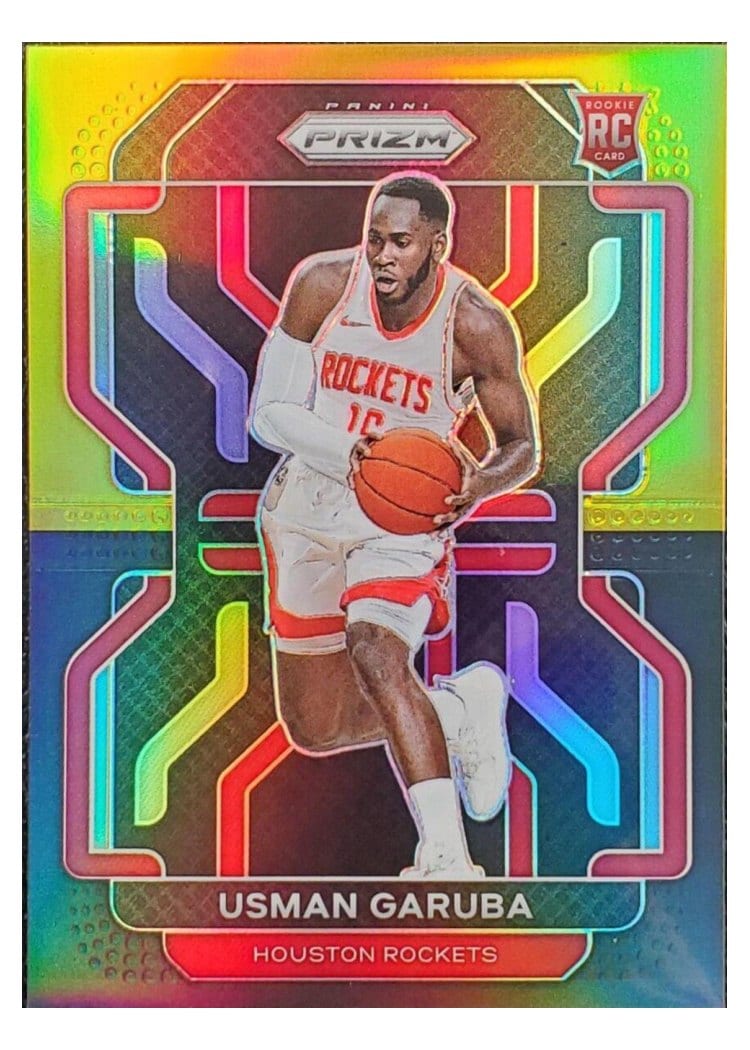 2021-22 Panini Prizm Base Set Usman Garuba #321 card
