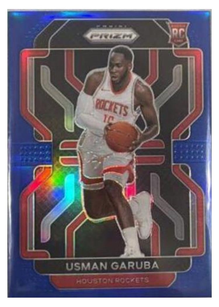 2021-22 Panini Prizm Base Set Usman Garuba #321 card