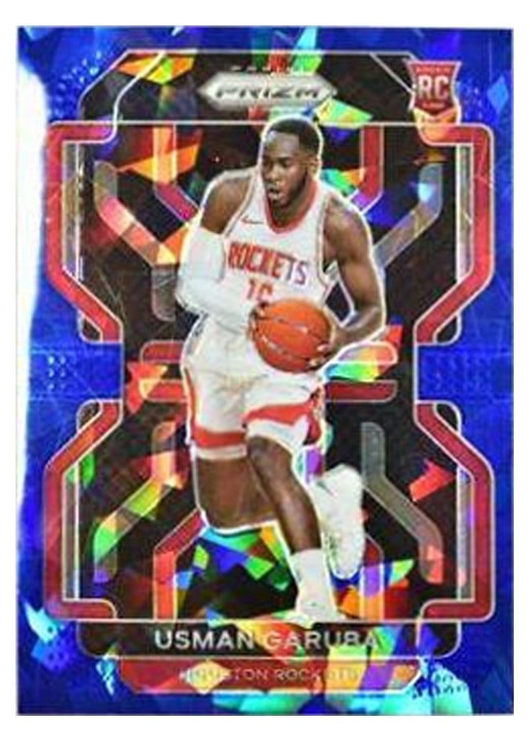 2021-22 Panini Prizm Base Set Usman Garuba #321 card