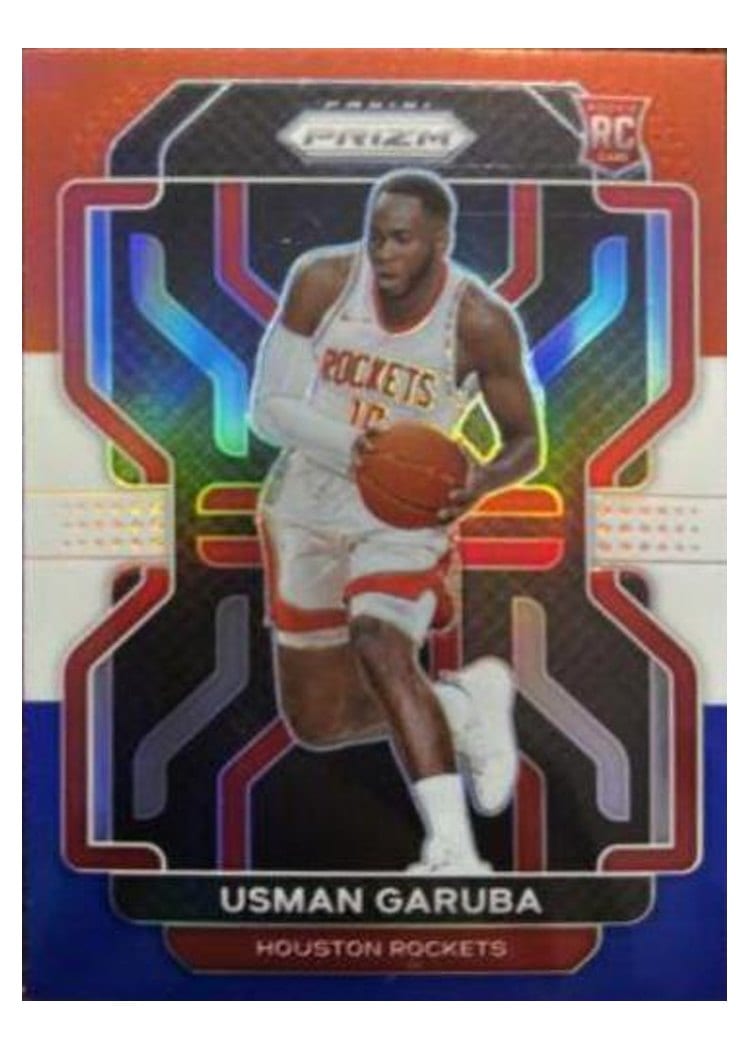 2021-22 Panini Prizm Base Set Usman Garuba #321 card