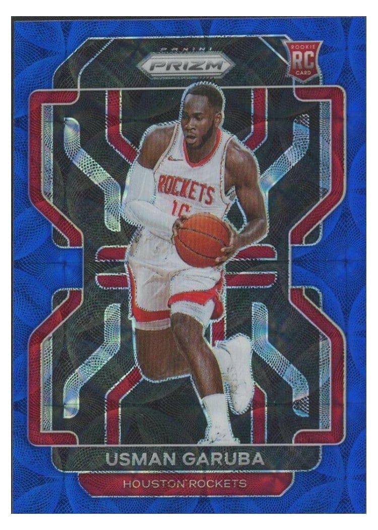 2021-22 Panini Prizm Base Set Usman Garuba #321 card