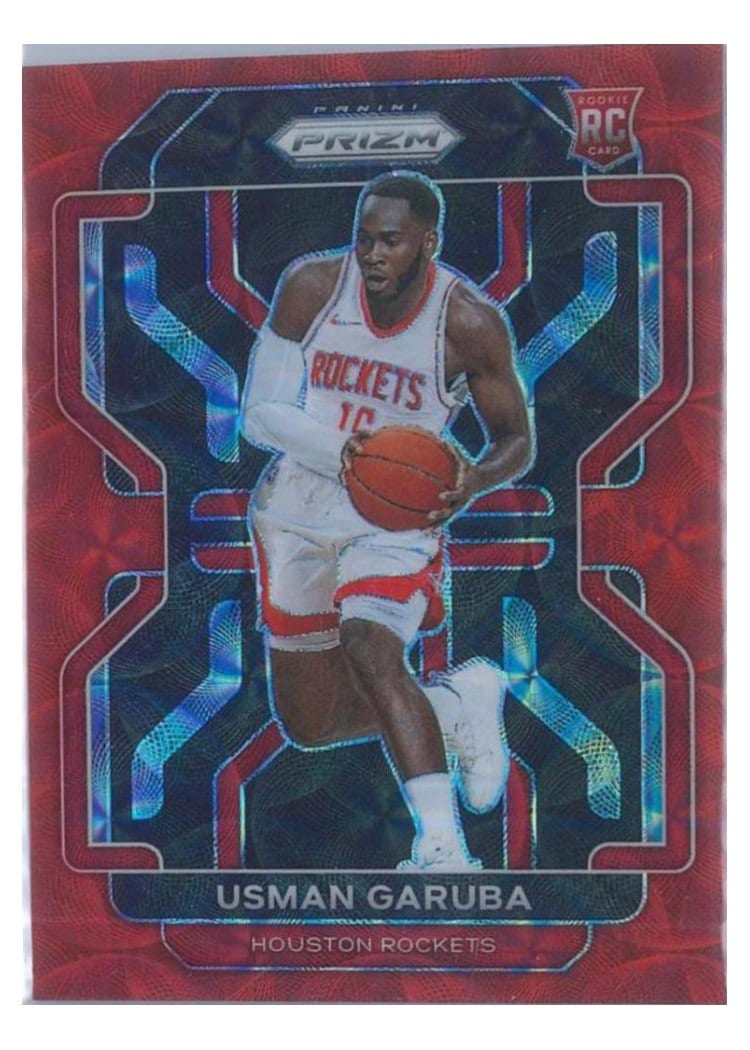 2021-22 Panini Prizm Base Set Usman Garuba #321 card