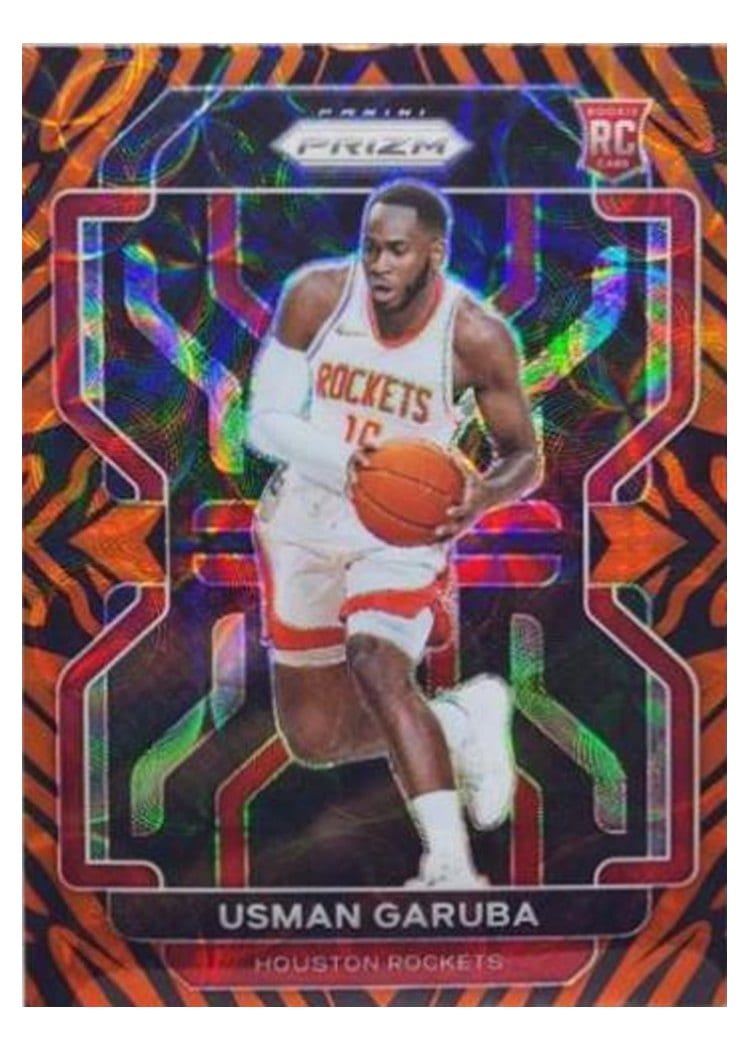 2021-22 Panini Prizm Base Set Usman Garuba #321 card