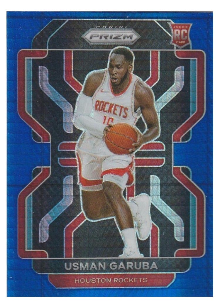 2021-22 Panini Prizm Base Set Usman Garuba #321 card